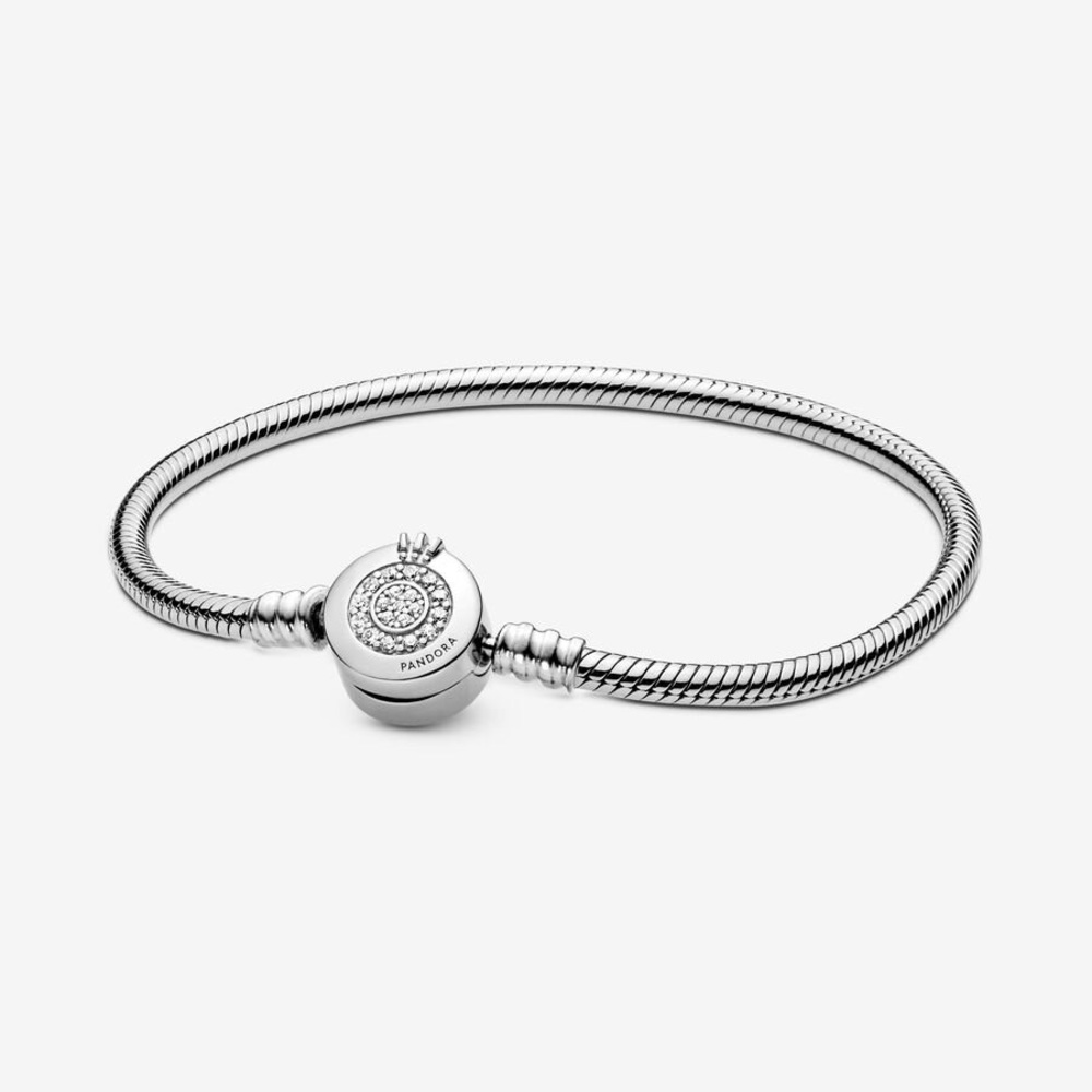 BRAND NEW PANDORA sparkling crown bracelet